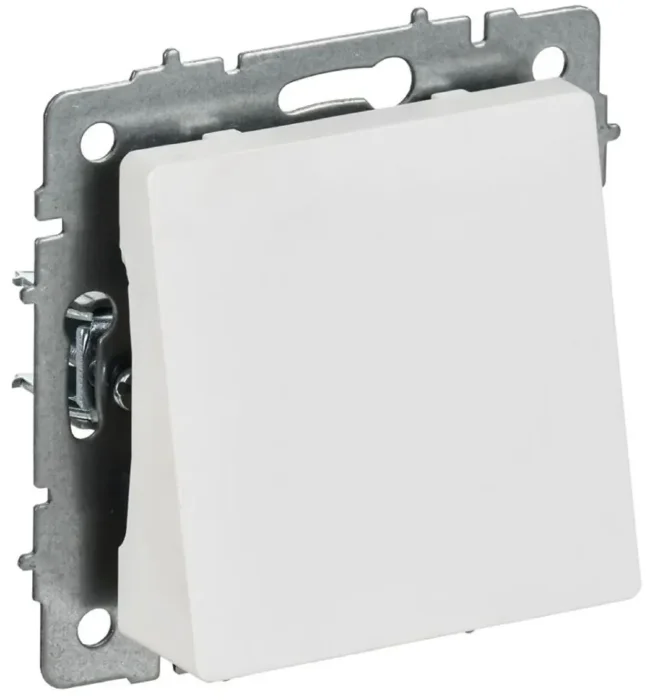 Вывод кабеля BRITE МВ10-БрАБ механизм арктич. бел. IEK BR-VK10-0-K91