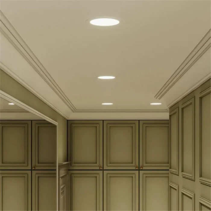 Светильник светодиодный Slim 12Вт 6500К IP20 990лм 220-240В ДВО круг бел. GAUSS 939111312