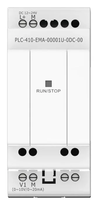 Модуль входов выходов ПЛК 410 1 UO (0-20мА/0-10В) 24В DC ONI PLC-410-EMA-00001U-0DC-00