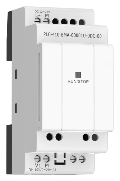 Модуль входов выходов ПЛК 410 1 UO (0-20мА/0-10В) 24В DC ONI PLC-410-EMA-00001U-0DC-00