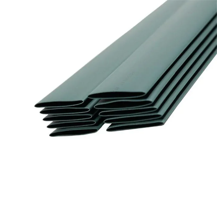 Трубка термоусадочная 20.0/10.0 1м зел. REXANT 22-0003