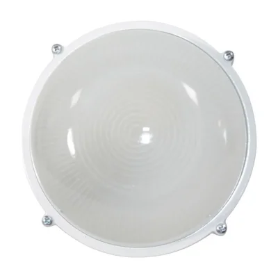 Светильник &quot;Банник&quot; 1301 НПП 03-60-013 1х60Вт E27 IP65 круг малый корпус бел. Элетех 1005500934