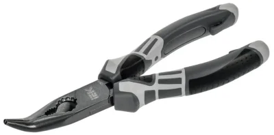 Тонкогубцы изогнутые 160мм K4 ARMA2L 5 IEK A2L5-BN10-K4-160