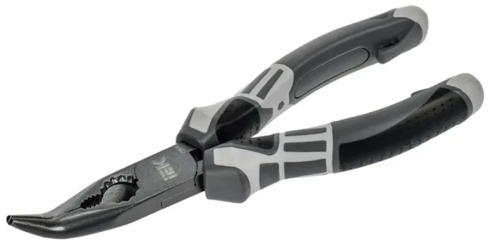 Тонкогубцы изогнутые 160мм K4 ARMA2L 5 IEK A2L5-BN10-K4-160