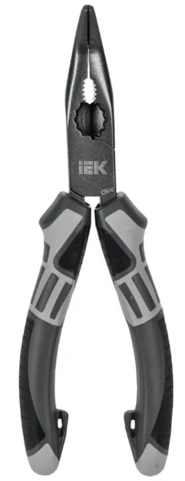 Тонкогубцы изогнутые 160мм K4 ARMA2L 5 IEK A2L5-BN10-K4-160