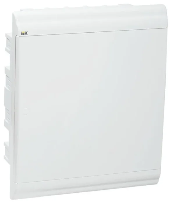 Бокс ЩРВ-П-24 мод. встраив. пластик IP41 PRIME бел. дверь IEK MKP82-V-24-WD-41-10