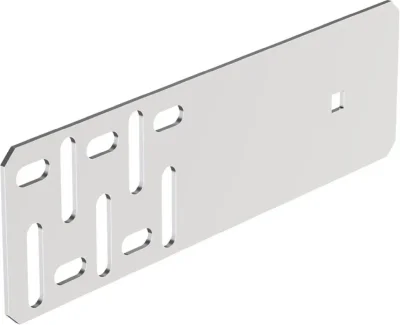 Пластина шарнирного соединения H=100мм IEK CLP1SH-100