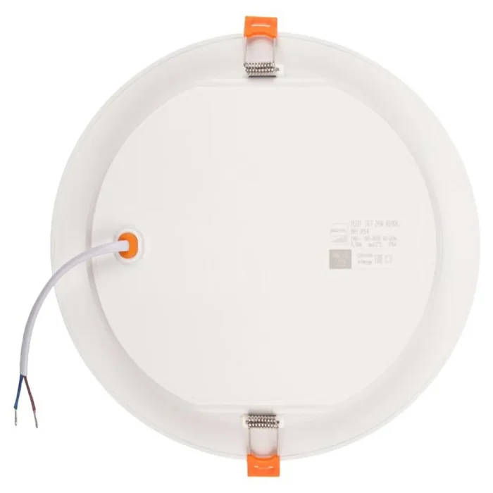 Светильник светодиодный PLED DL7 24Вт 6500К IP54 2040лм WH встраив. бел. Pro JazzWay 5069121