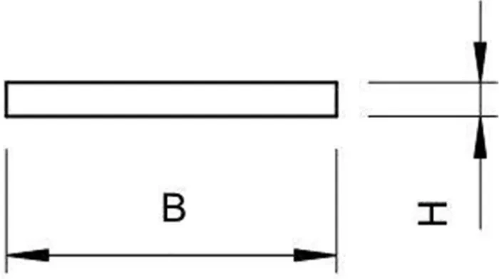 Полоса 40х5 оцинк. 5052 DIN 40х5 (уп.30м) OBO 5019360