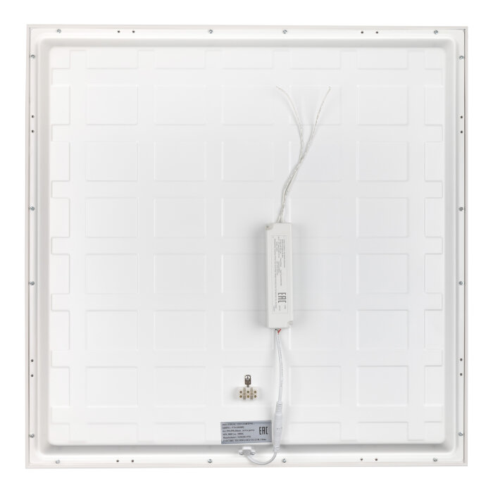 Светильник светодиодный модель PTS 0203602 595*595*30мм 36Вт 3800Лм.