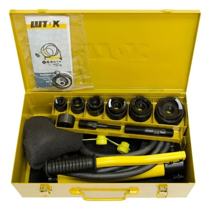 Перфоратор гидравлический с ручным насосом ПГЛ-60Н (01107) SHTOK 376144