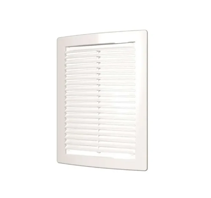 Решетка вентиляционная вытяжная 150х200 бел. ERA 1520РЦ