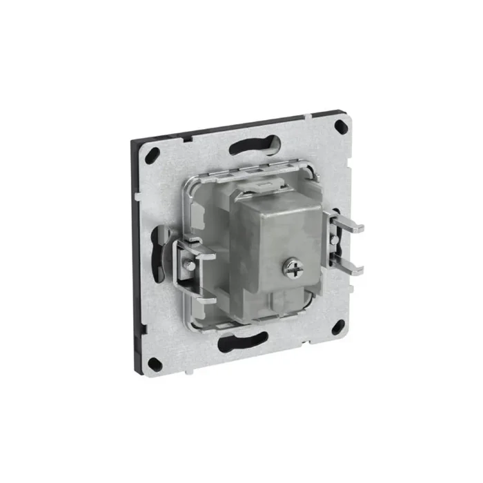 Розетка телевизионная оконечная TV KANT черн. уголь DKC 7012523