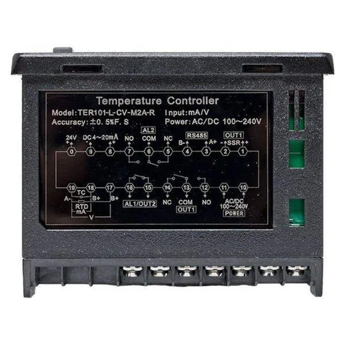 Измеритель-регулятор EKF TER101-L-CV-M2A-R