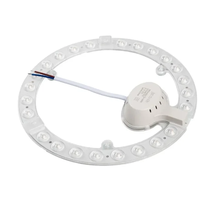 Модуль светодиодный с драйвером PPB Module 22Вт 4000К D195мм IP20 крепление магнит JazzWay 5048218