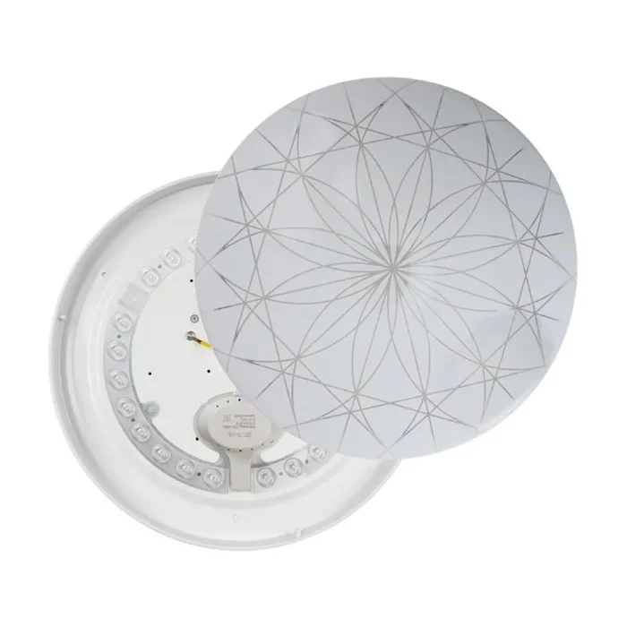 Модуль светодиодный с драйвером PPB Module 22Вт 4000К D195мм IP20 крепление магнит JazzWay 5048218