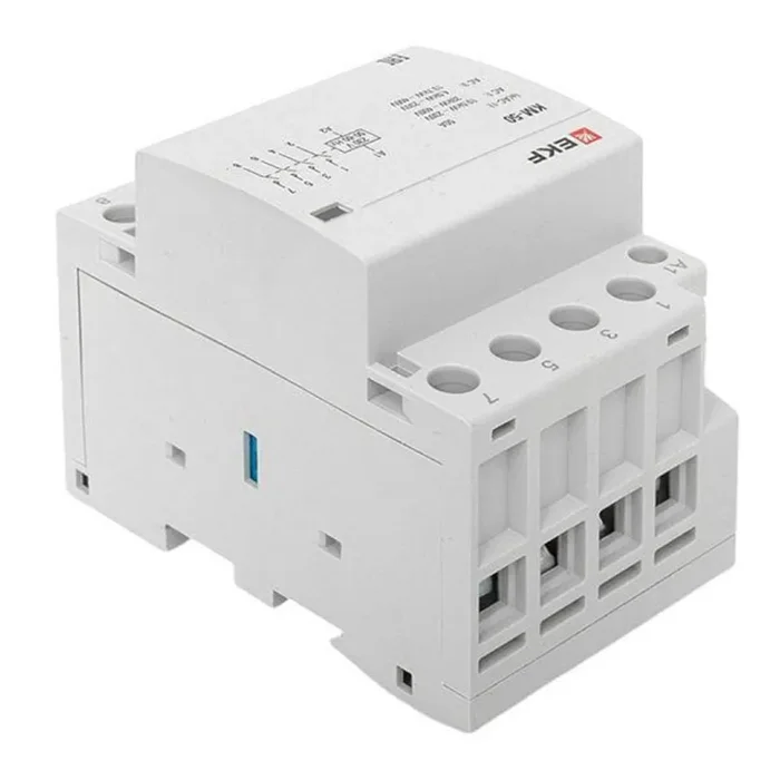 Контактор модульный КМ 50А 4NО (3 мод.) EKF km-3-50-40
