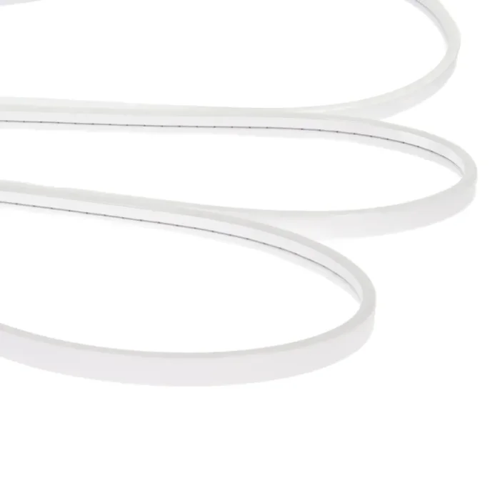 Светодиодный гибкий неон 6x12 LN604 (12V, white, IP65, cut 10mm)