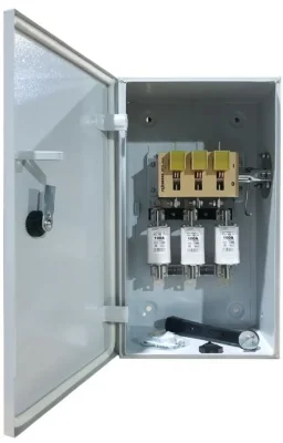 Ящик сил. ЯРП-100А IP54 Электрофидер