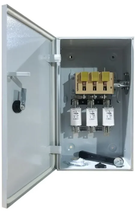 Ящик сил. ЯРП-100А IP54 Электрофидер