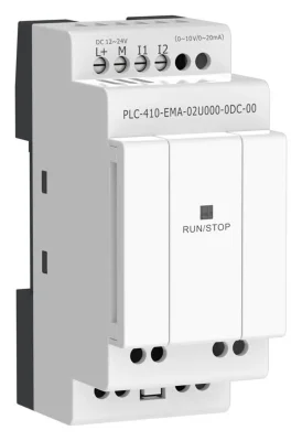 Модуль входов выходов ПЛК 410 2 UI (0-20мА/0-10В) 24В DC ONI PLC-410-EMA-02U000-0DC-00