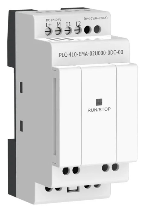 Модуль входов выходов ПЛК 410 2 UI (0-20мА/0-10В) 24В DC ONI PLC-410-EMA-02U000-0DC-00