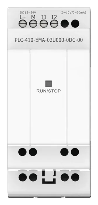 Модуль входов выходов ПЛК 410 2 UI (0-20мА/0-10В) 24В DC ONI PLC-410-EMA-02U000-0DC-00