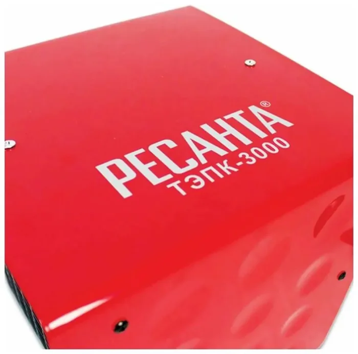 Пушка тепловая электрическая ТЭПК-3000 керамич. нагревательный элемент Ресанта 67/1/22