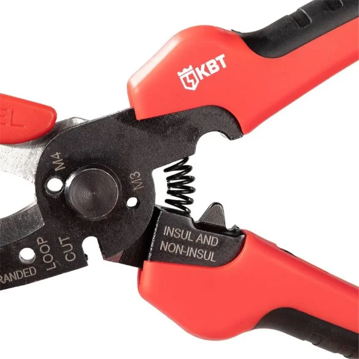 Пассатижи-мультитул 215мм ПРОФИ КВТ 101597