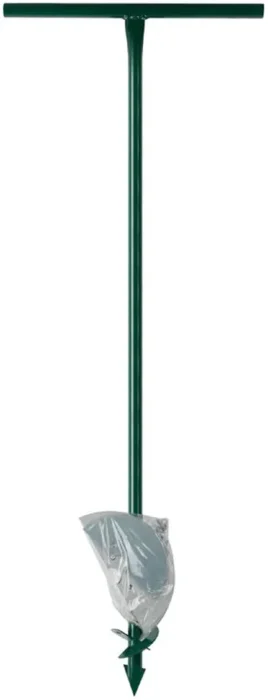 Бур садовый L1000мм 2 насадки 150мм и 200мм КУРС 77241