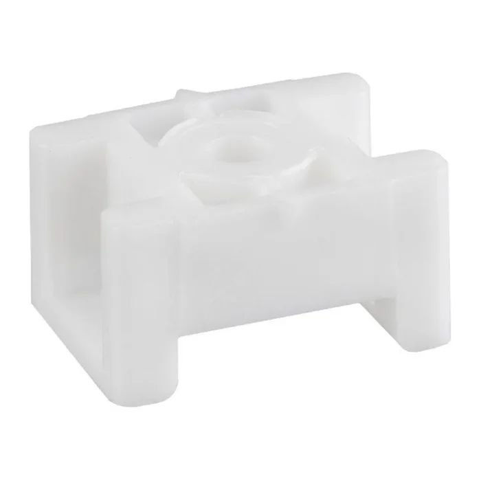 Площадка под стяжку для прямого монтажа 22х16мм бел. (уп.100шт) Rexant 07-2110