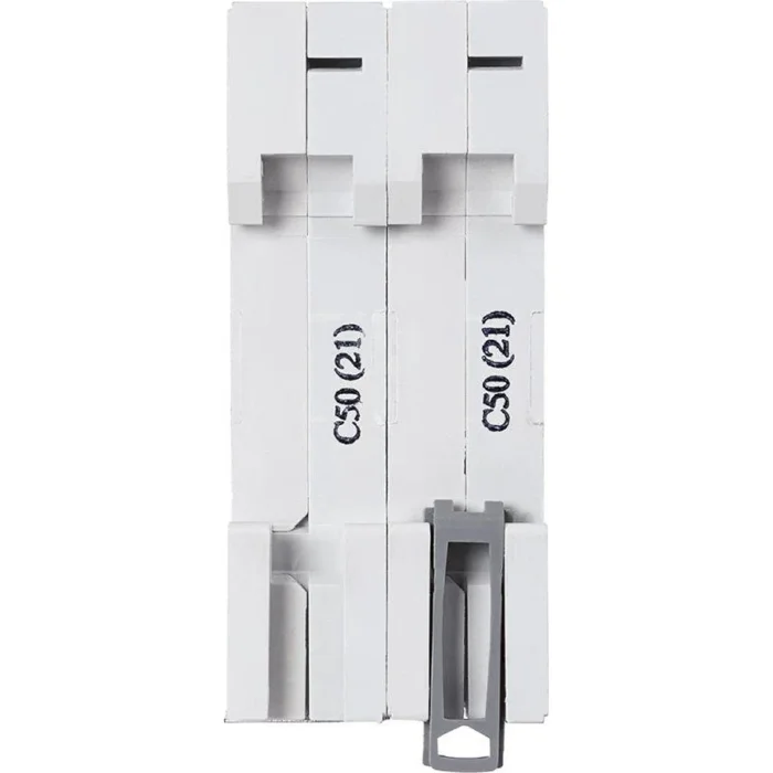 Выключатель автоматический модульный 2п C 50А 4.5кА RX3 ИЭК Leg 419702