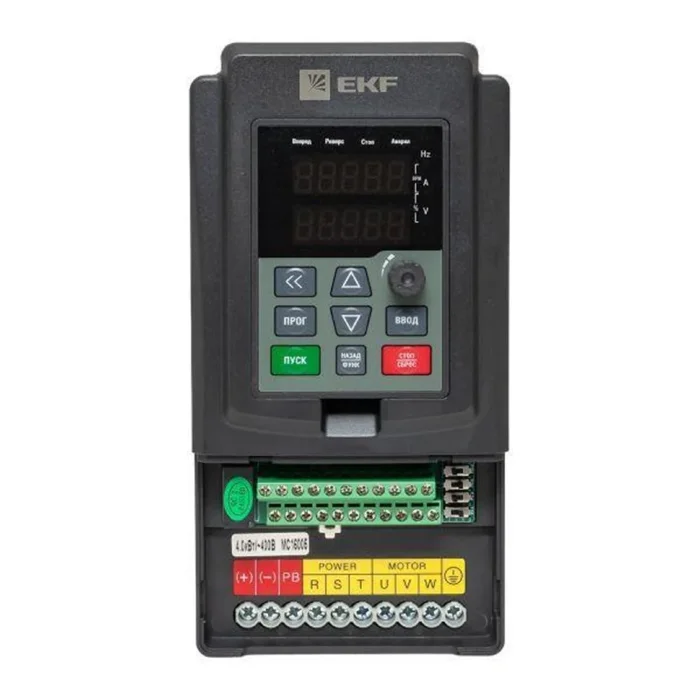 Преобразователь частоты 4/5.5кВт 3х400В VECTOR-100 PROxima EKF VT100-4R0-3B