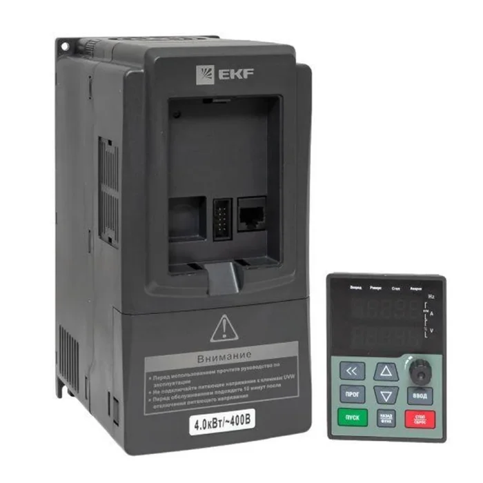 Преобразователь частоты 4/5.5кВт 3х400В VECTOR-100 PROxima EKF VT100-4R0-3B