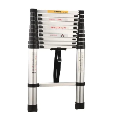 Лестница телескопическая 3.2м (20013) SHTOK 376552