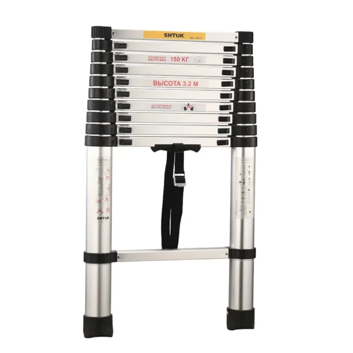 Лестница телескопическая 3.2м (20013) SHTOK 376552