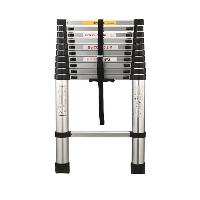 Лестница телескопическая 3.2м (20013) SHTOK 376552