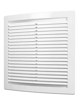 Решетка вентиляционная вытяжная 200х200 бел. ERA 2020РЦ