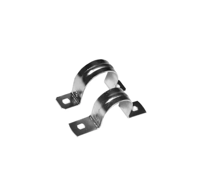 Скоба крепежная двухлапковая d31-32мм метал. оцинк. Ruvinil СМД-32-50