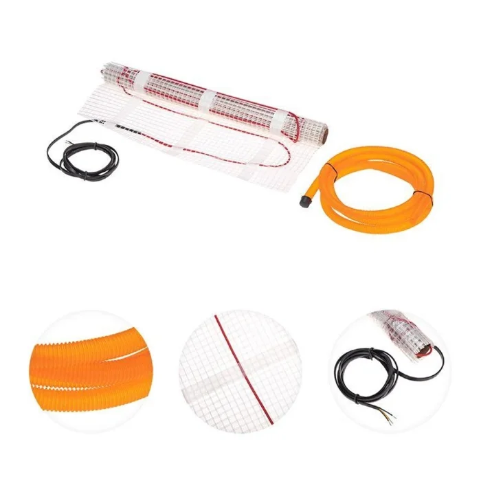 Комплект &quot;Теплый пол&quot; (мат) двухжил. 225Вт 0.5х3м 1.5кв.м Classic RNX-1.5-225 с экраном Rexant 51-0503-2