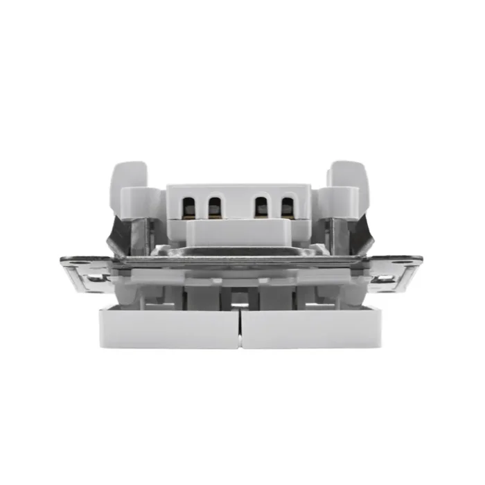 Выключатель 2-кл. СП AtlasDesign 10А IP20 (сх. 5а) 10AX с подсветкой механизм бел. SE ATN000153