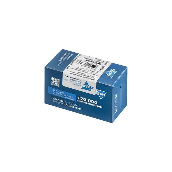 Гайка самоконтрящаяся М8 DIN 985 оцинк. (уп.100шт) Tech-Krep/Zitar 105254