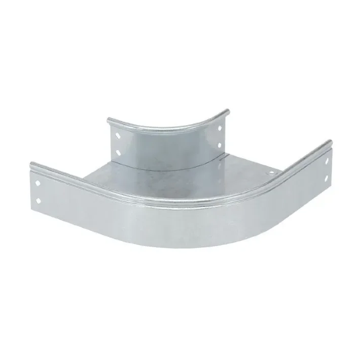 Угол для лотка горизонтальный 90град. 200х80 CPO 90 в компл. с крепежн. элемент. DKC 36024K