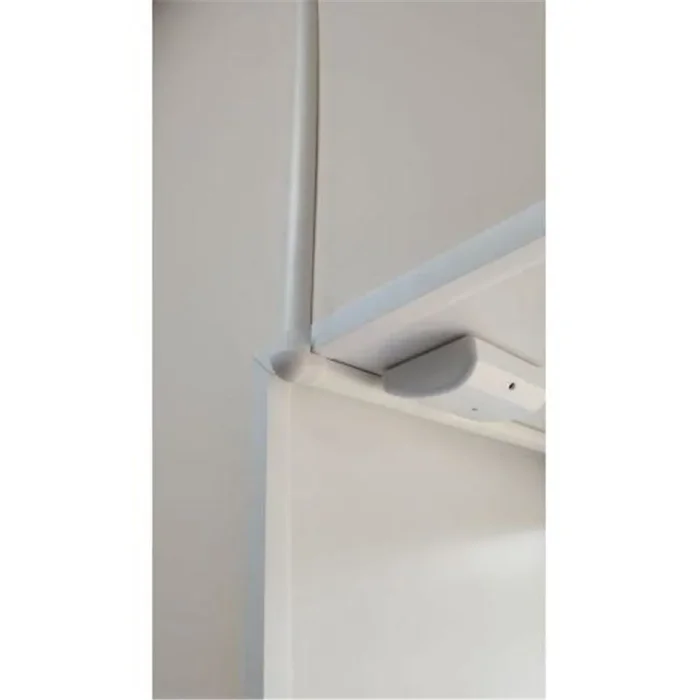 Кабель-канал 20х12 L2000 полукруглый бел. KK-20-12-FW Эра Б0056077