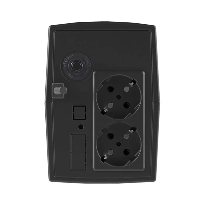 Источник бесперебойного питания ИБП Info 600В.А Schuko (2) DKC INFO600S