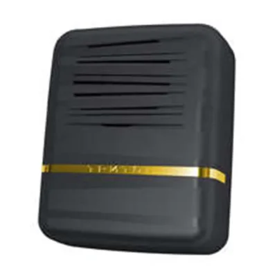 Звонок проводной Элегия соловей 220В 80-90дБА черн./зол. Тритон ЭЗ-05