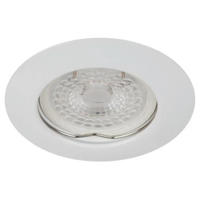 Светильник точечный ST3 WH 50Вт MR16 12В штампован. бел. ЭРА C0043801