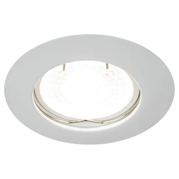 Светильник точечный ST3 WH 50Вт MR16 12В штампован. бел. ЭРА C0043801