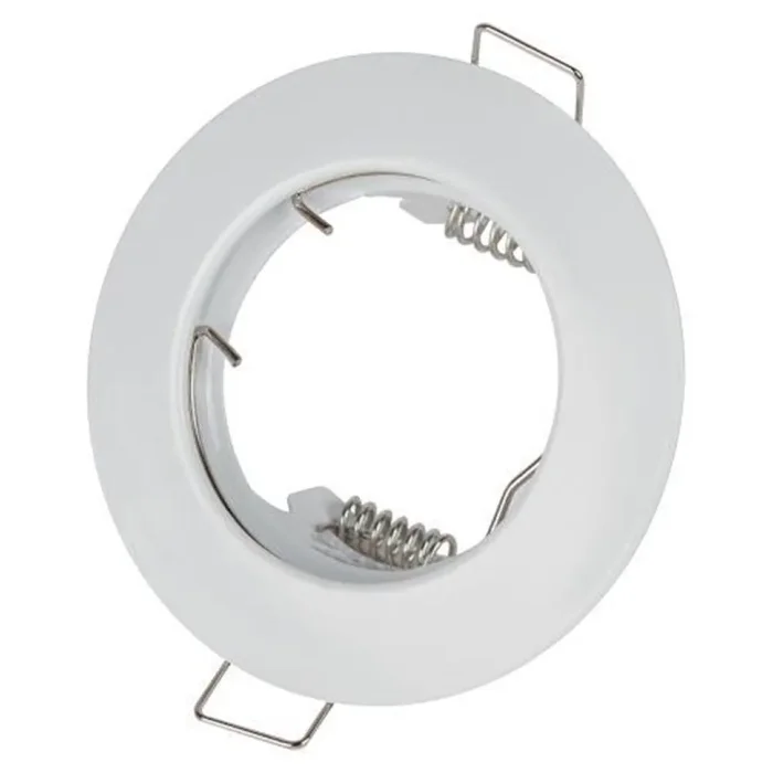 Светильник точечный ST3 WH 50Вт MR16 12В штампован. бел. ЭРА C0043801