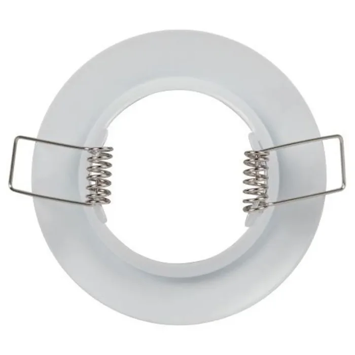 Светильник точечный ST3 WH 50Вт MR16 12В штампован. бел. ЭРА C0043801